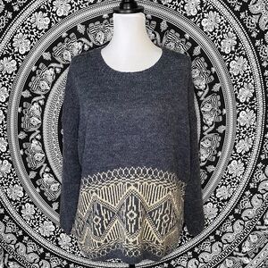 Vintage oversized sweater